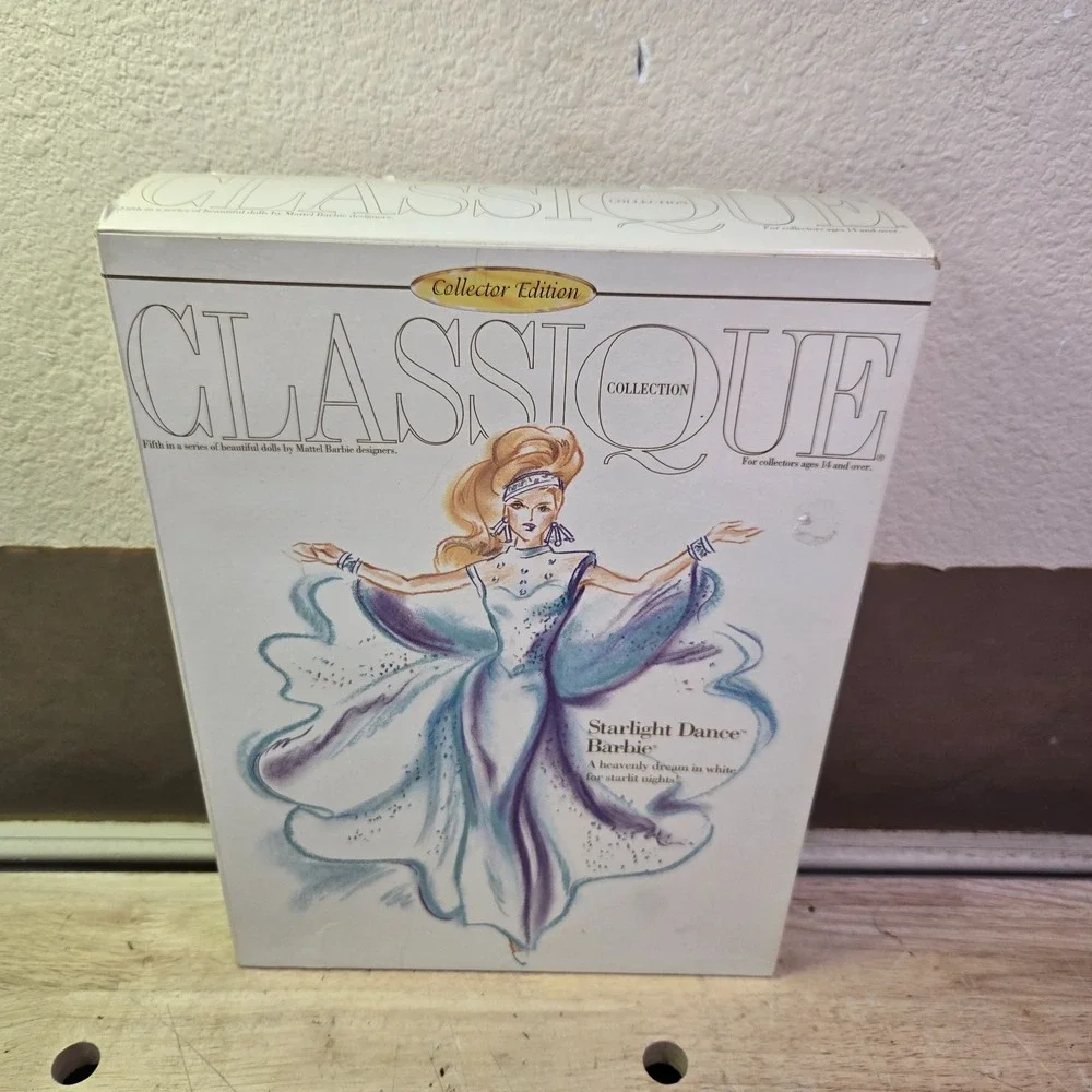 1996 Mattel 15461 Classique Starlight Dance Barbie Collector Edition NRFB